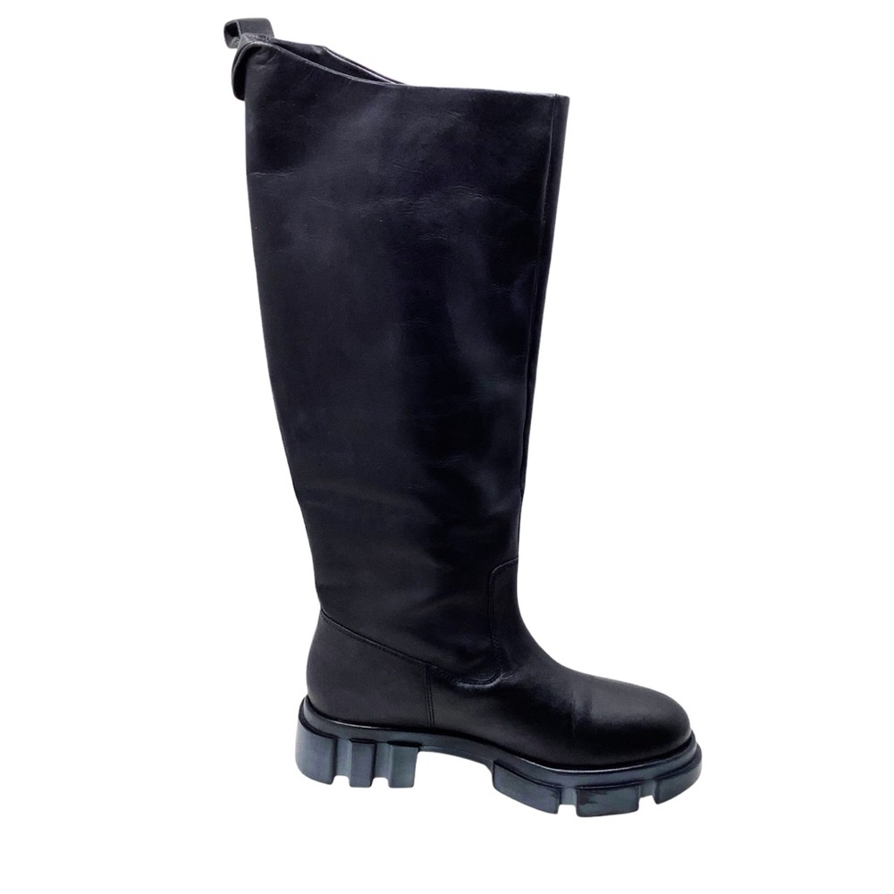 {Free People} Brooks Tall Leather
Boots - Picture 5 of 13